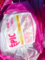 BGD Epic FS Freestyle, S, 23, 2023, (60-80kg), 31h