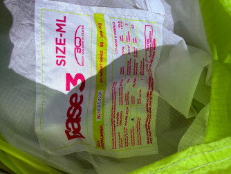 BGD Base 3, M/L, 2025, (88-108kg), 50h
