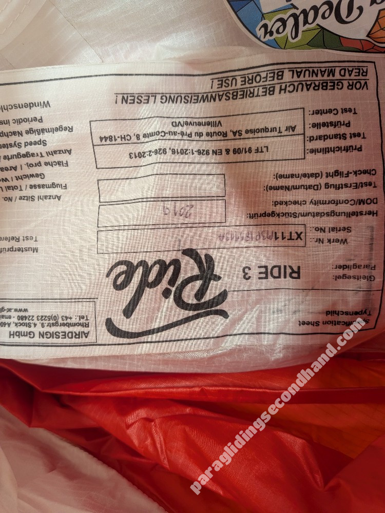 Komplettes tandem- Set flugbereit - Image 10