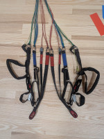 Komplettes tandem- Set flugbereit