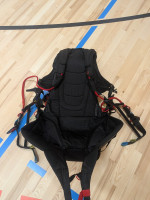 Komplettes tandem- Set flugbereit