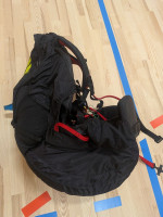 Komplettes tandem- Set flugbereit