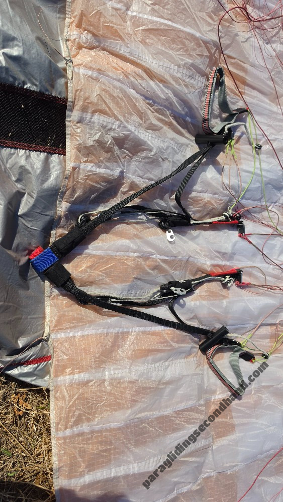 GIN Gliders Boomerang 12, ML, 2023, (105-117kg), 160h - Image 5