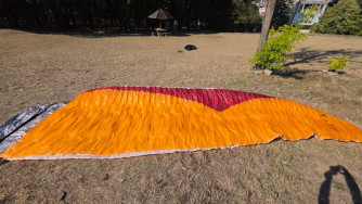 GIN Gliders Boomerang 12, ML, 2023, (105-117kg), 160h