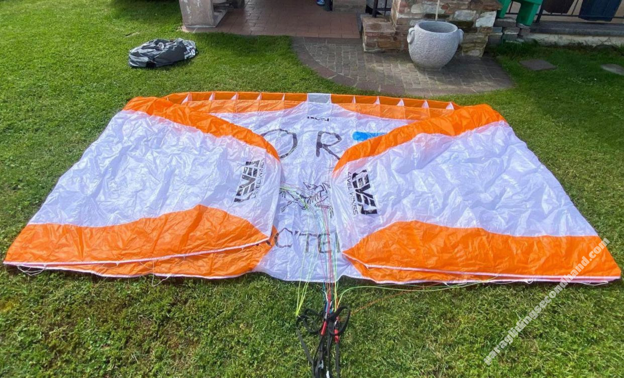 Level Wings Flame Light, 11, 2020, (40-120kg), 1h - Image 3