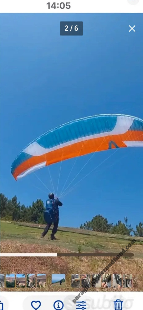 Skywalk Arak 2, M, 2025, (95-115kg), 1h - Görsel 2