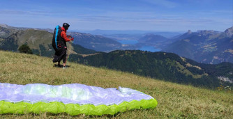 Ozone Alpina 4, S, 2022, (70-85kg), 70h