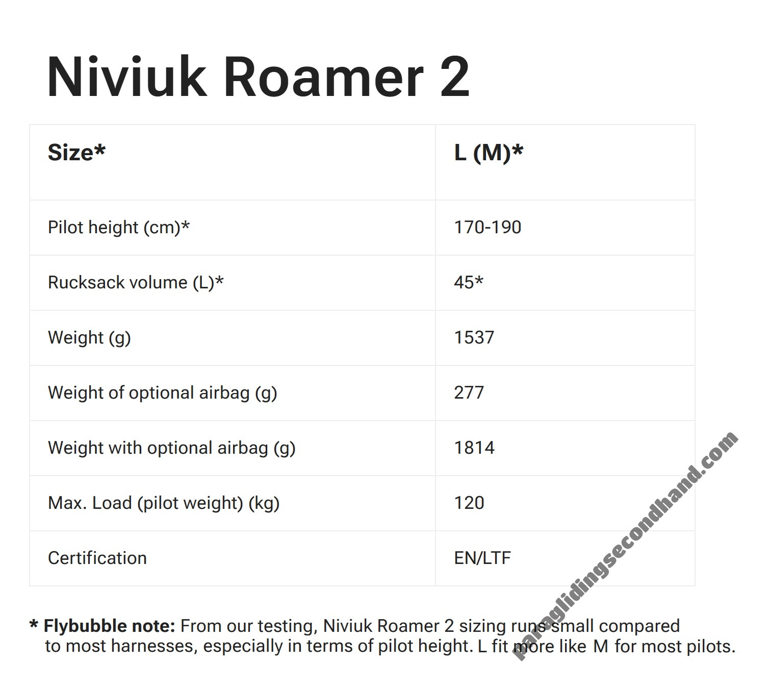 Niviuk Roamer 2, L - Görsel 10