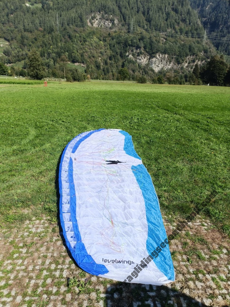 Level Wings Flame, 16m², 2018, (60-90kg), 200h - Image 7