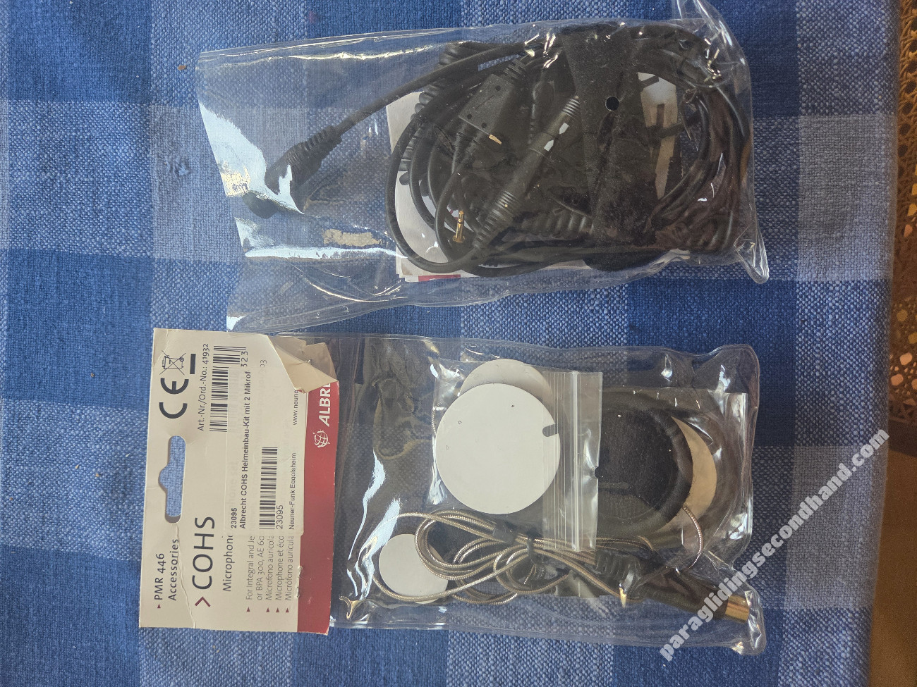 Albrecht COHS Helm-Headset with BHS 300 Adapter - Image 2