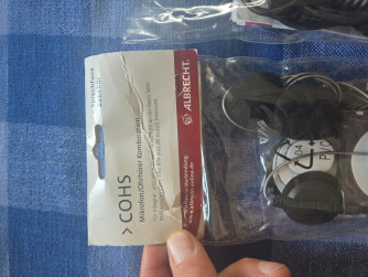 Albrecht COHS Helm-Headset with BHS 300 Adapter