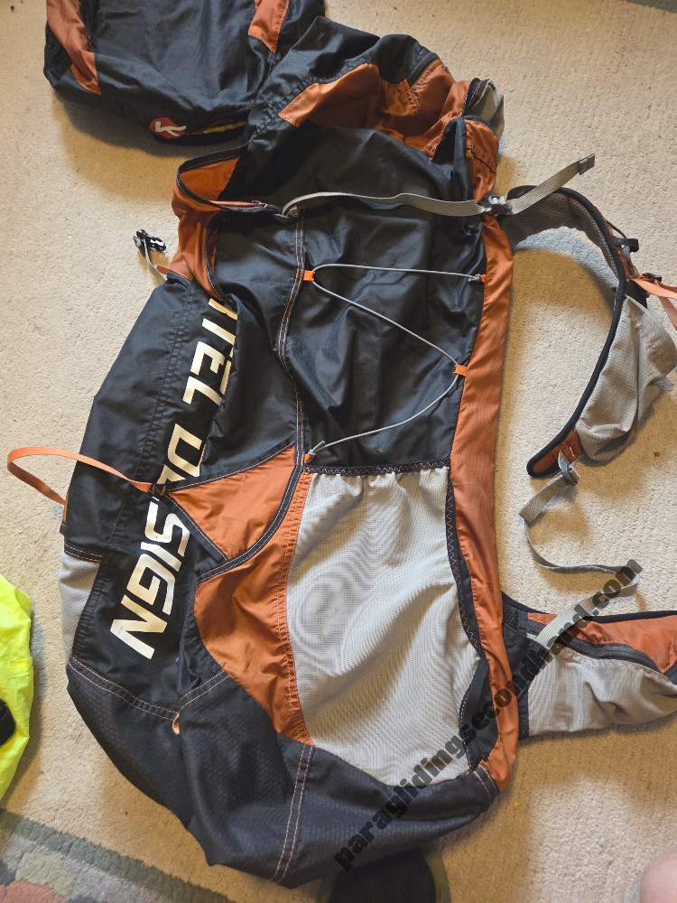 Kortel Kolibri Bivouc Backpack 80l+20l mit Zubehör - Kuva 6