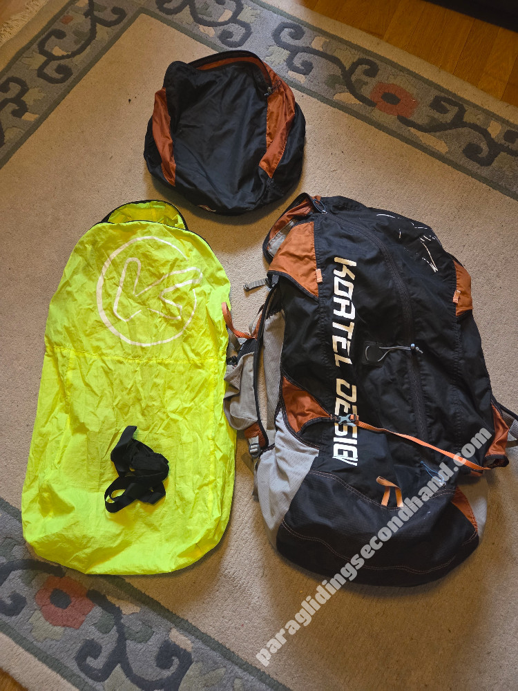 Kortel Kolibri Bivouc Backpack 80l+20l mit Zubehör - Kuva 8