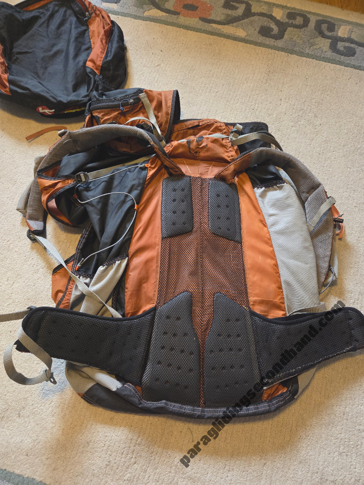 Kortel Kolibri Bivouc Backpack 80l+20l mit Zubehör - Kuva 3