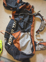 Kortel Kolibri Bivouc Backpack 80l+20l mit Zubehör