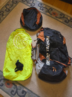 Kortel Kolibri Bivouc Backpack 80l+20l mit Zubehör