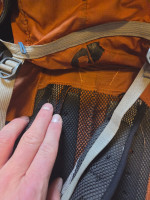 Kortel Kolibri Bivouc Backpack 80l+20l mit Zubehör