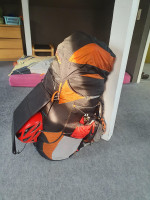 Kortel Kolibri Bivouc Backpack 80l+20l mit Zubehör