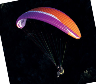 Air Design Vivo 2, XXS, 2023, (50-72kg), 50h