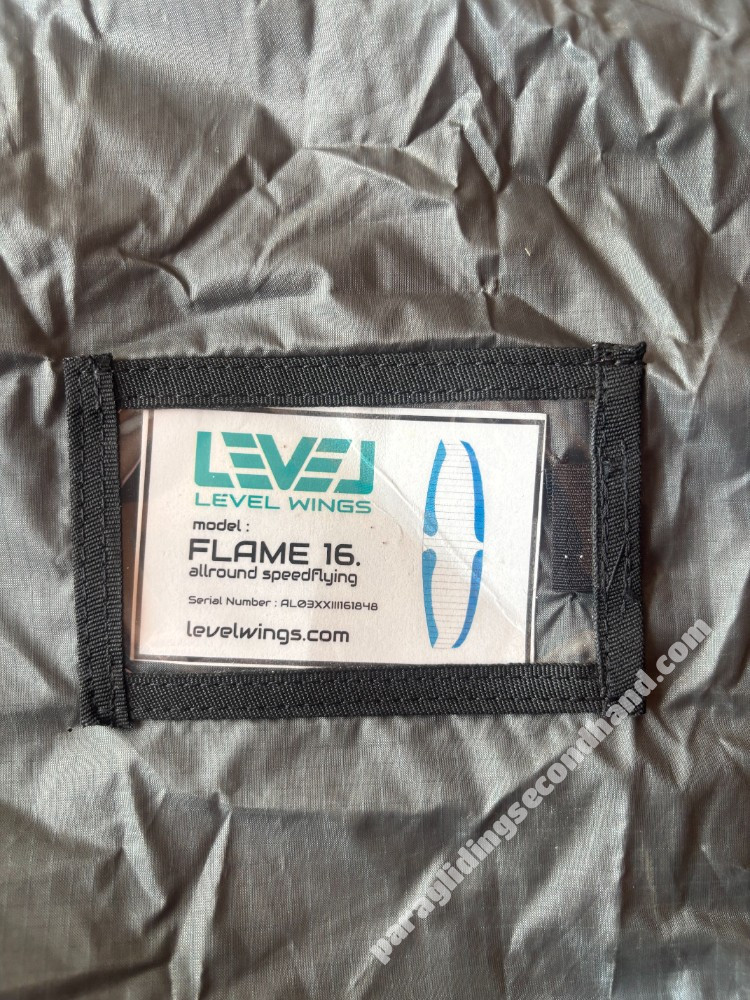 Level Wings Flame, 16m, 2024, (60-110kg), 8h - Image 3