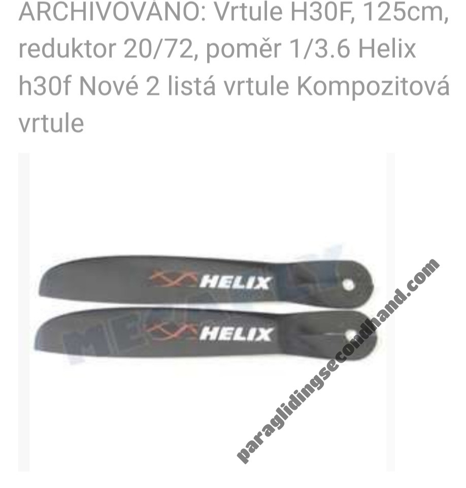 Helix H30F/125cm, Top80 Miniplane - Image 5