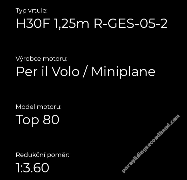 Helix H30F/125cm, Top80 Miniplane - Image 4