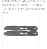 Helix H30F/125cm, Top80 Miniplane