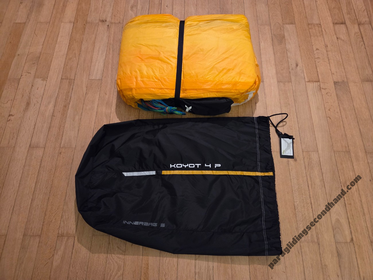 Niviuk Koyot 4P (NEW), 26, 2021, (75-95kg), 0h - Image 6