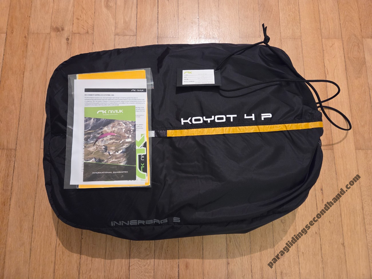 Niviuk Koyot 4P (NEW), 26, 2021, (75-95kg), 0h - Image 10