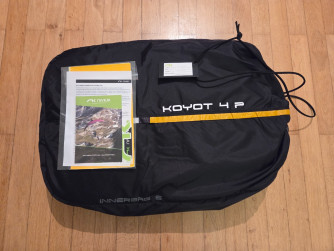 Niviuk Koyot 4P (NEW), 26, 2021, (75-95kg), 0h