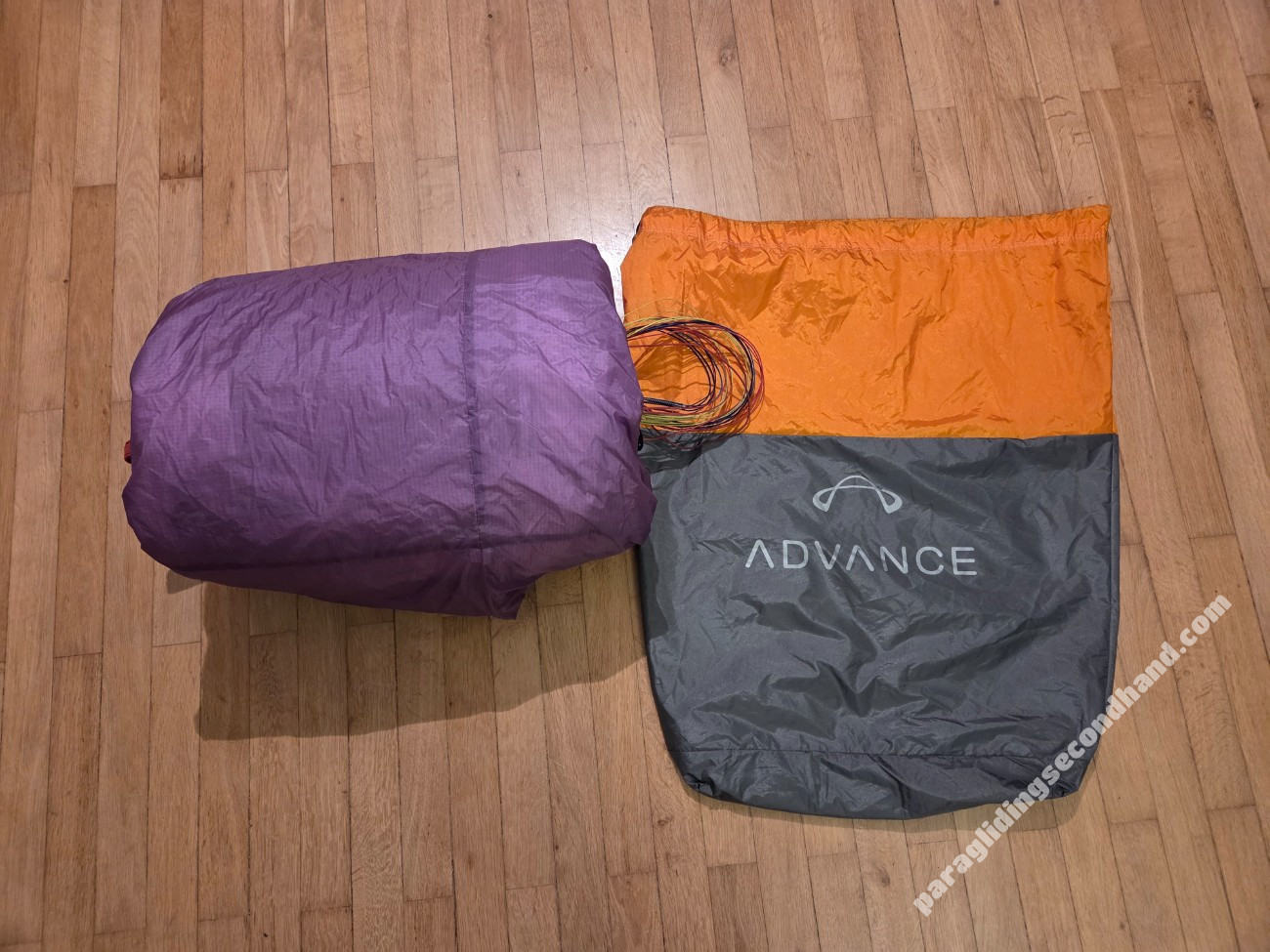 UP Ascent 4, S, 2018, (60-80kg), 70h - Image 10