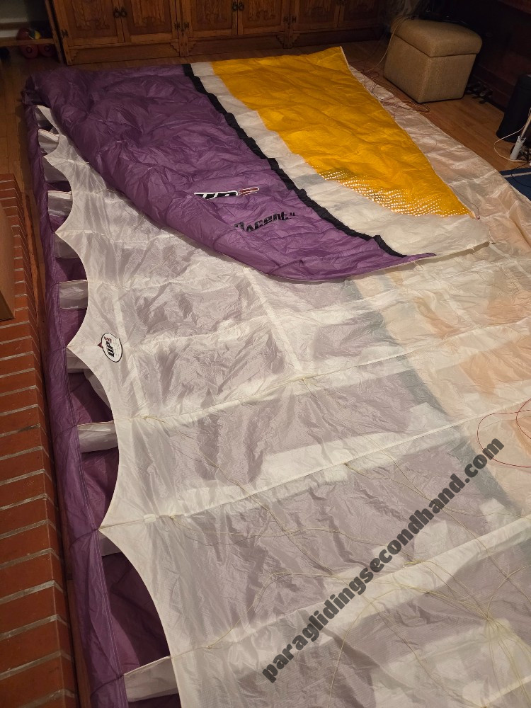 UP Ascent 4, S, 2018, (60-80kg), 70h - Image 6
