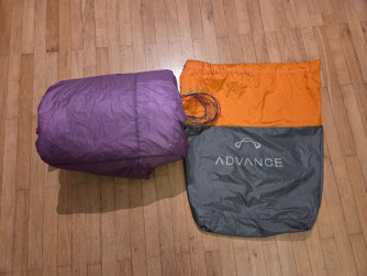 UP Ascent 4, S, 2018, (60-80kg), 70h