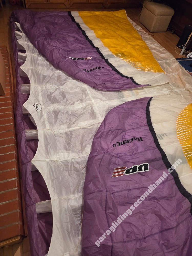 UP Ascent 4, S, 2018, (60-80kg), 70h - Image 7