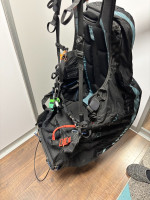 Complete Beginner-Friendly Paragliding Set – Nova Ventus Harness (M), Pentagon 100 Reserve, Helmet & Accessories