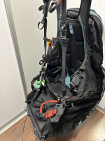 Complete Beginner-Friendly Paragliding Set – Nova Ventus Harness (M), Pentagon 100 Reserve, Helmet & Accessories