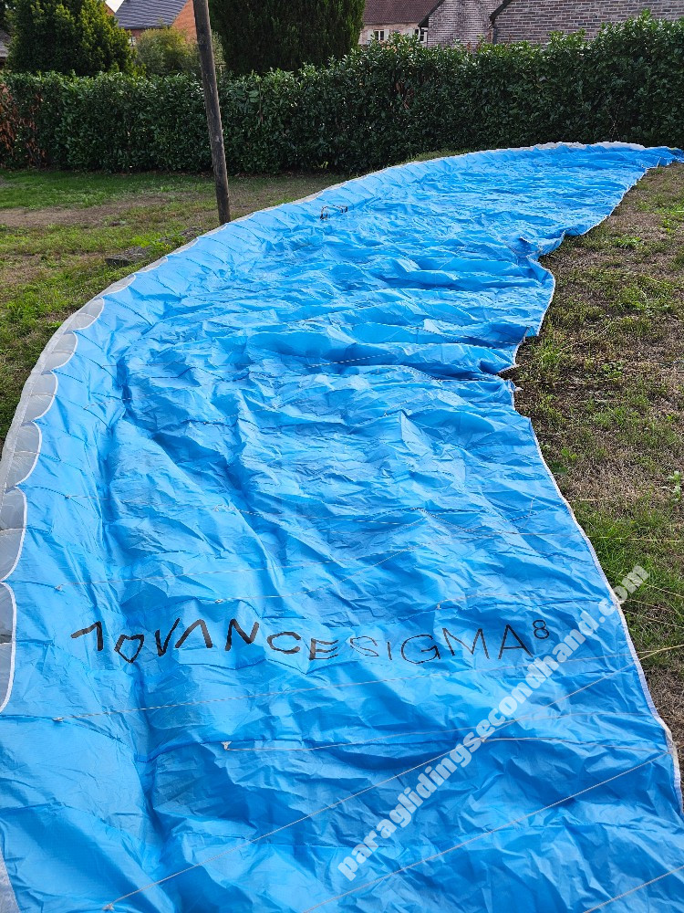 Advance Sigma 8, 23, 2011, (65-85kg), 150h - Bild 9