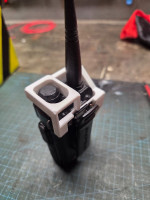 Baofeng UV-5r knob protection