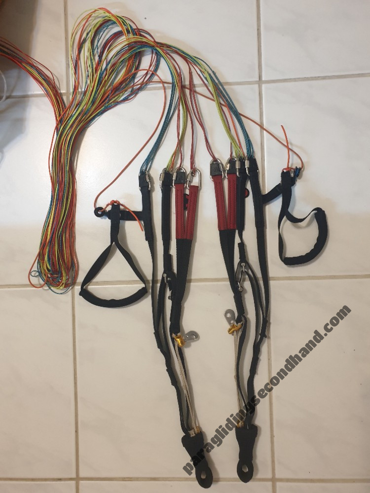 Skywalk Masala 2, XXS, 2015, (55-90kg), 120h - Image 4