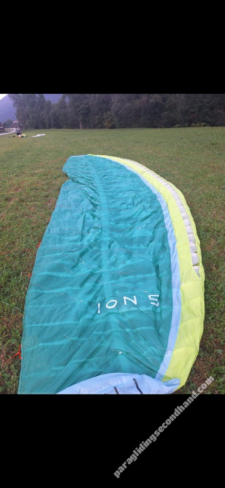 Nova ION 5, S, 2018, (80-100kg), 40h - Image 2