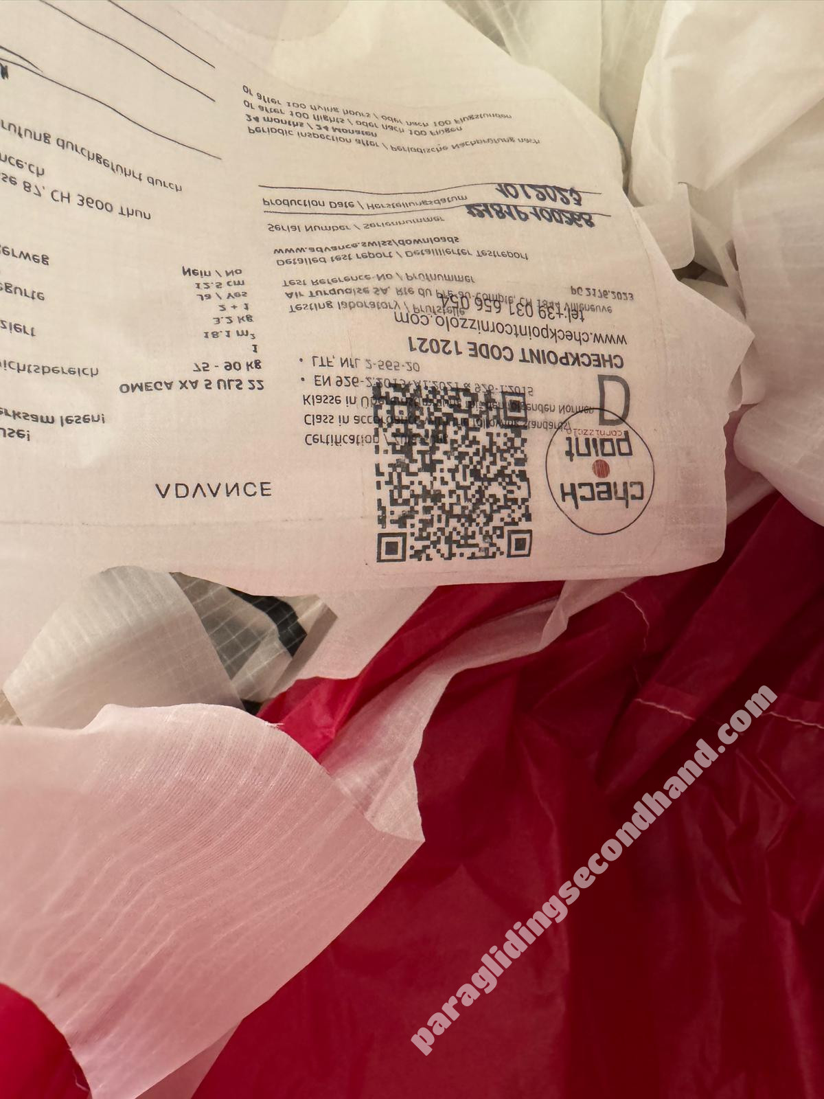 Advance Omega ULS, 22, 2023, (75-90kg), 180h - Image 3