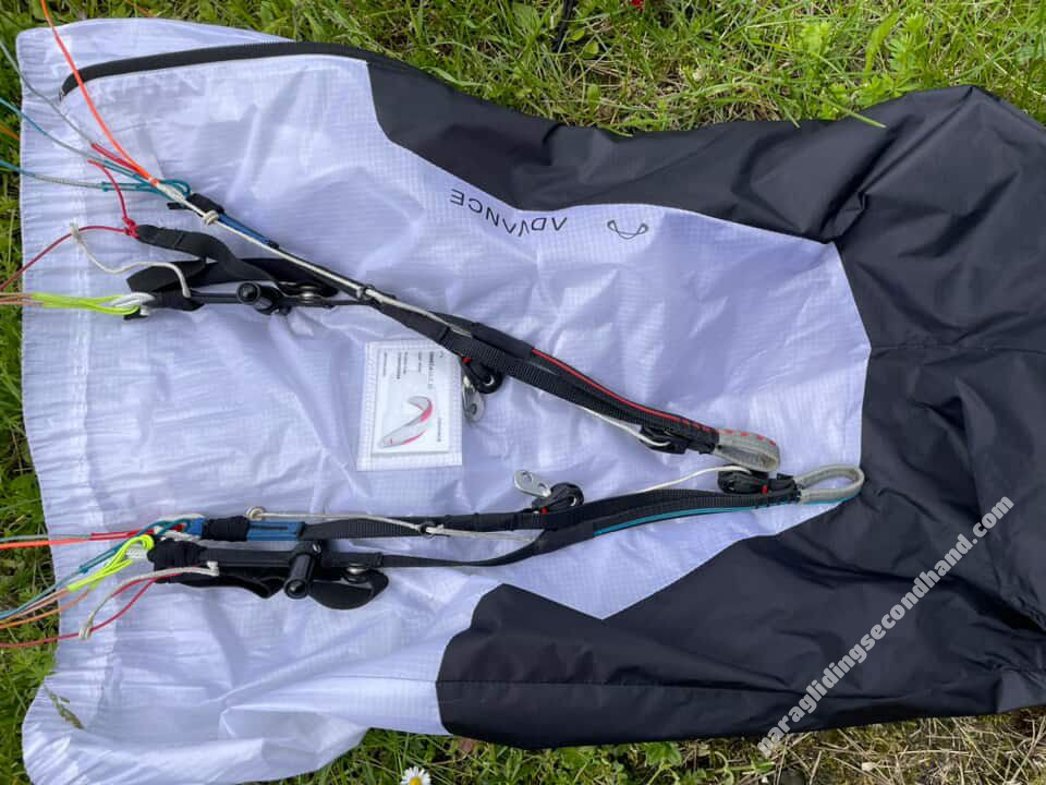 Advance Omega ULS, 22, 2023, (75-90kg), 180h - Image 2