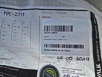 Skywalk Arak, M, 2019, (85-105kg), 72h