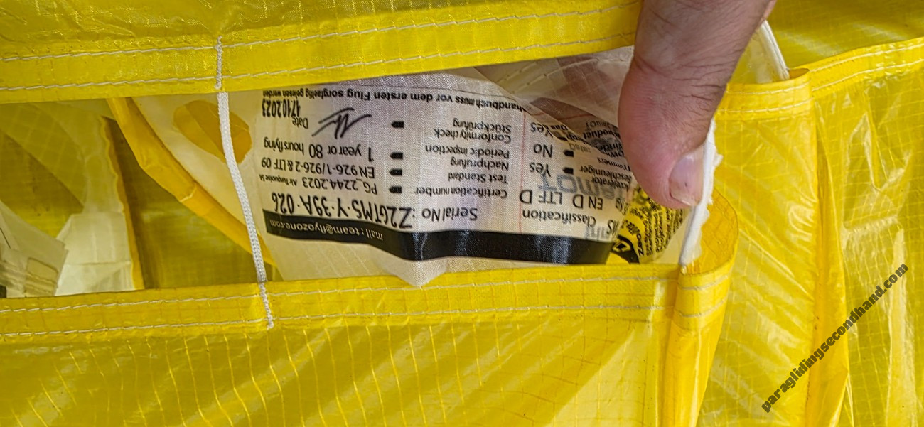Ozone Zeolite 2 GT, MS, 2023, (80-95kg), 80h - Image 7