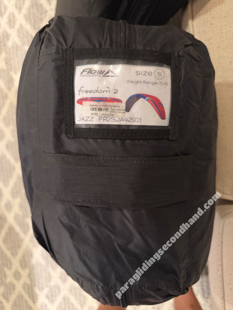 Flow Freedom 2, S, 2025, (70-95kg), 40h - 图片 2