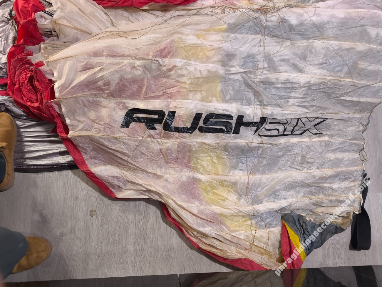 Ozone Rush 6, MS, 2022, (75-95kg), 180h - 图片 4
