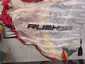 Ozone Rush 6, MS, 2022, (75-95kg), 180h