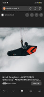 Niviuk arrow 2 XL