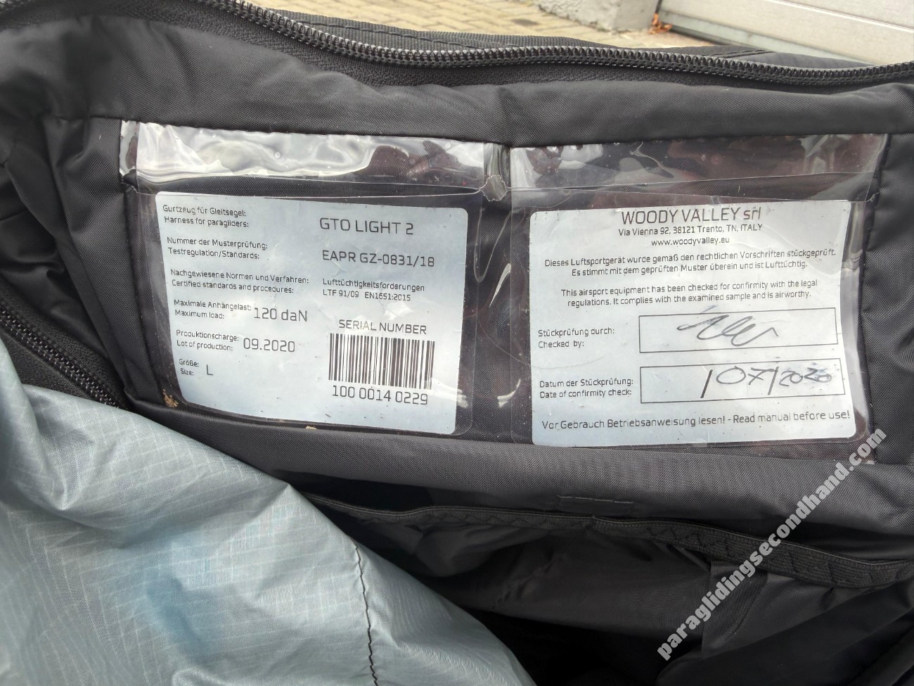 Woody Valley GTO 2 LIGHT, L, 2020 - Изображение 6