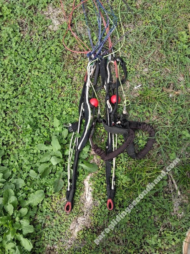 Air Design Volt, L, 2013, (100-120kg), 200h - Image 4